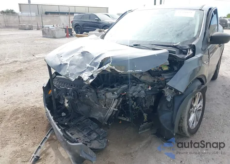 2019 Ford Escape S z USA, uszkodzony, nr VIN 1FMCU0F72KUA89826